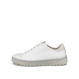 ECCO Women's White Tray Hybrid Hydromax Water-Resistant Golf Shoe SZ 7-7.5 MINT